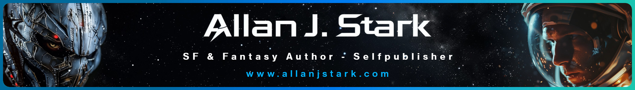 Allan J. Stark – SF- & Fantasy-Autor – Selfpublisher